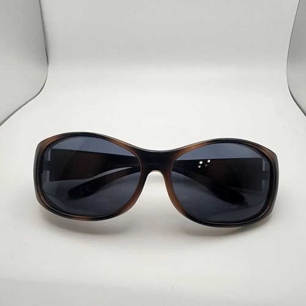 Solar Shield Brown & Black Polarized Sunglasses
